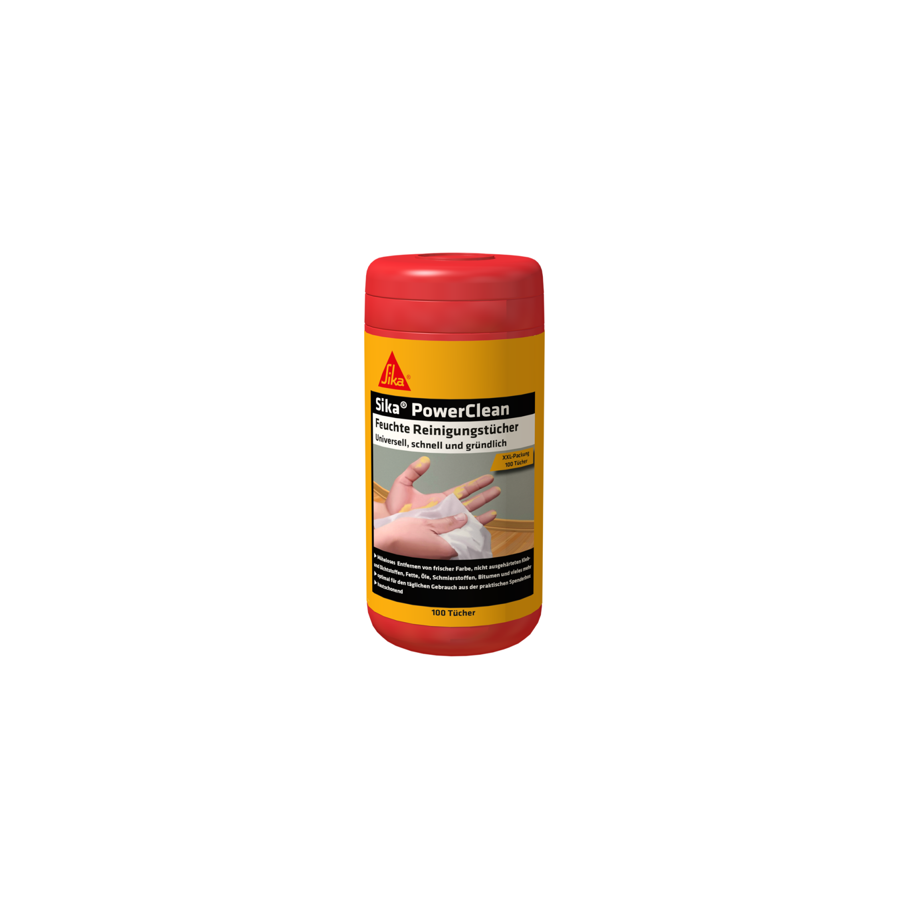 Sika Powerclean Reinigungstücher 100 Stück