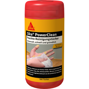 Sika Powerclean Reinigungstücher 100 Stück