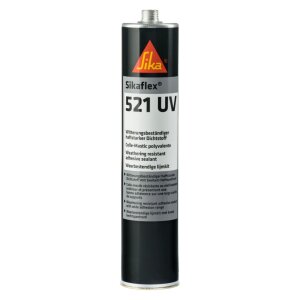 Sikaflex 521 UV Hybriddichtstoff 300ml / 410g Kartusche...