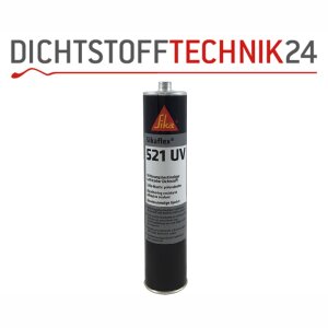 Sikaflex 521 UV Hybriddichtstoff 300ml / 410g Kartusche...