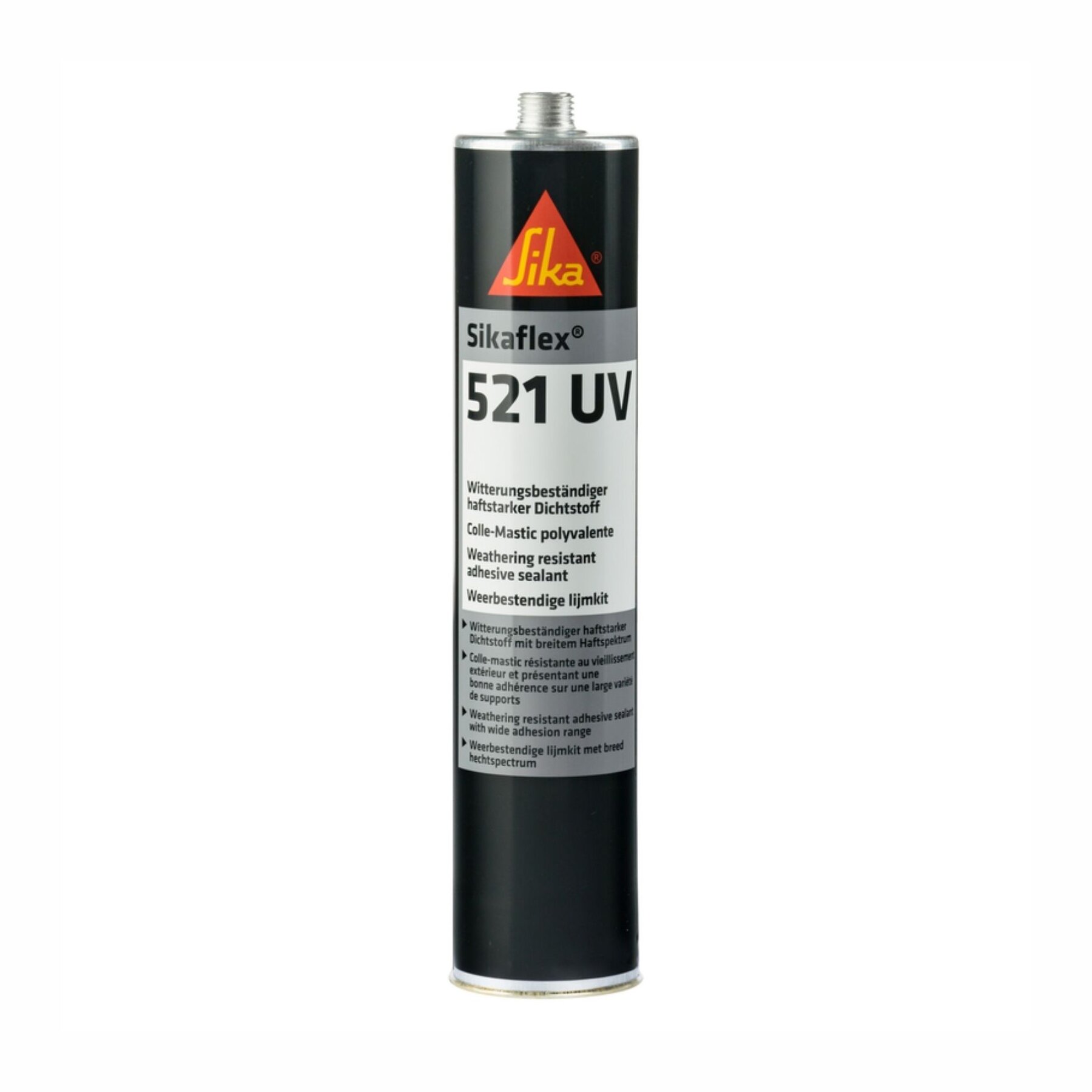 Sikaflex 521 UV Hybriddichtstoff 300ml Weiß