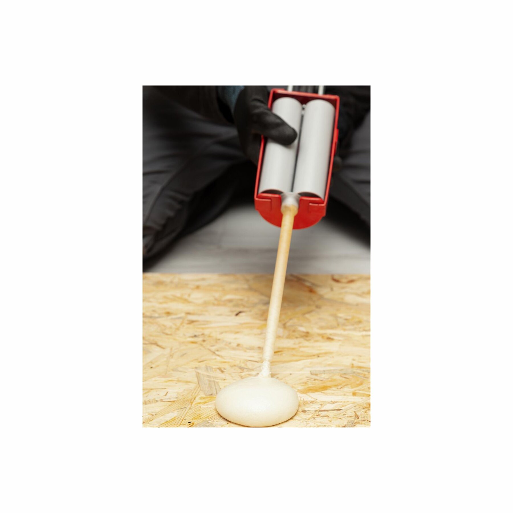 duBAUST DM21 Metall 2K-Kartuschenpresse 2 x 110 ml