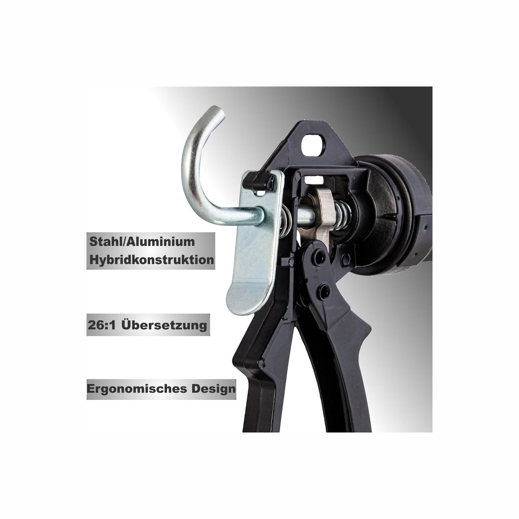 duBAUST DM30 Kartuschenpresse 300/310 ml – Silikonpistole für Kartuschen