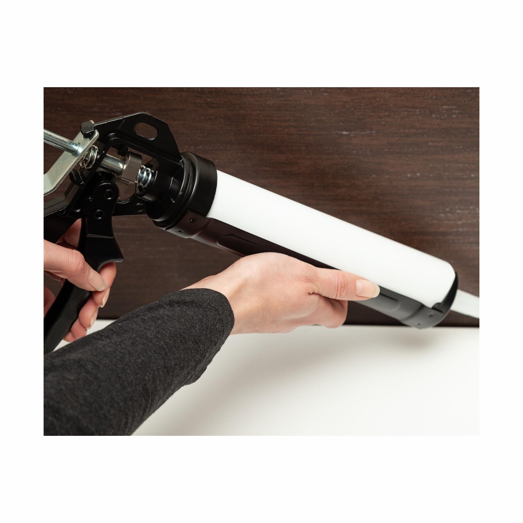 duBAUST DM30 Kartuschenpresse 300/310 ml – Silikonpistole für Kartuschen
