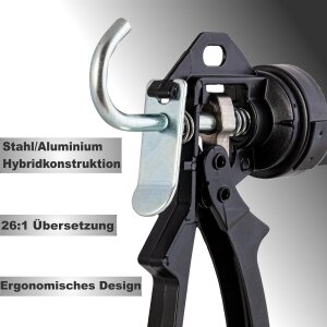 duBAUST DM30 Kartuschenpresse 300/310 ml –...