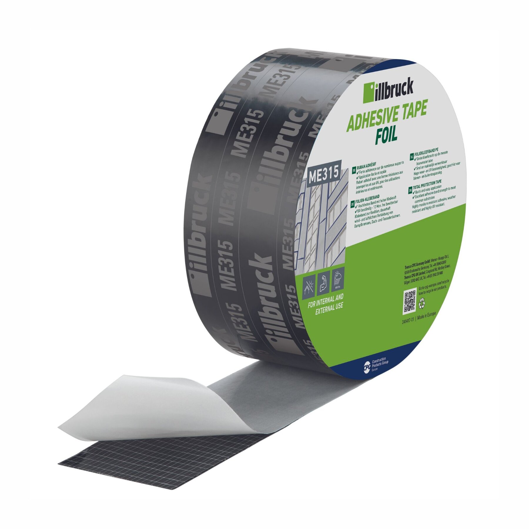 ME315 Klebeband 25m x 60mm