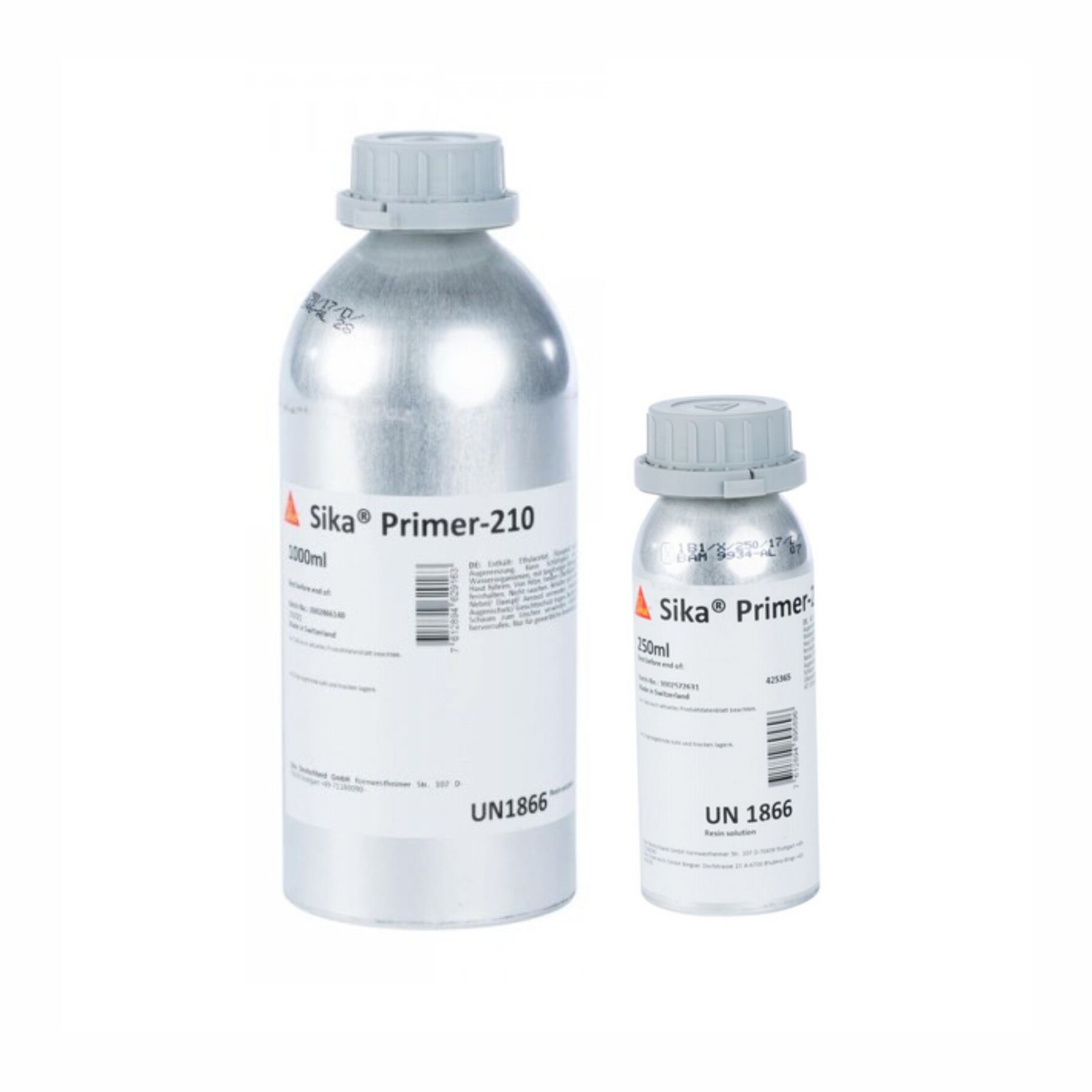 Sika Primer-210 – Haftprimer für Aluminium, Stahl & Metall | Für Sikaflex® Verklebungen