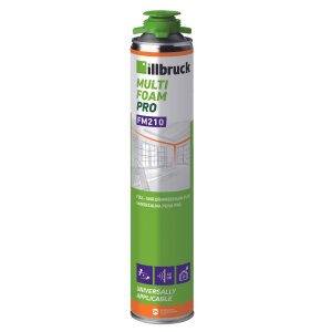 illbruck FM210 1K PUR Fenster- und Fassadenschaum 750 ml...