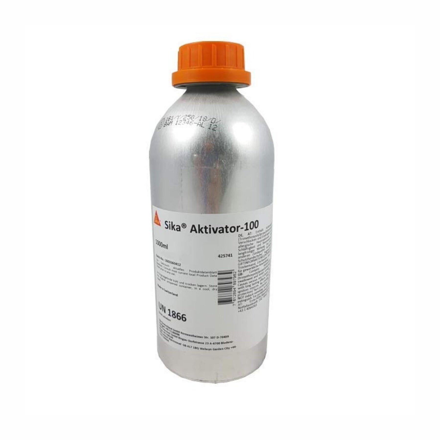 Sika Aktivator 100 Haftvermittler Haftreiniger für PU 1000ml Dose