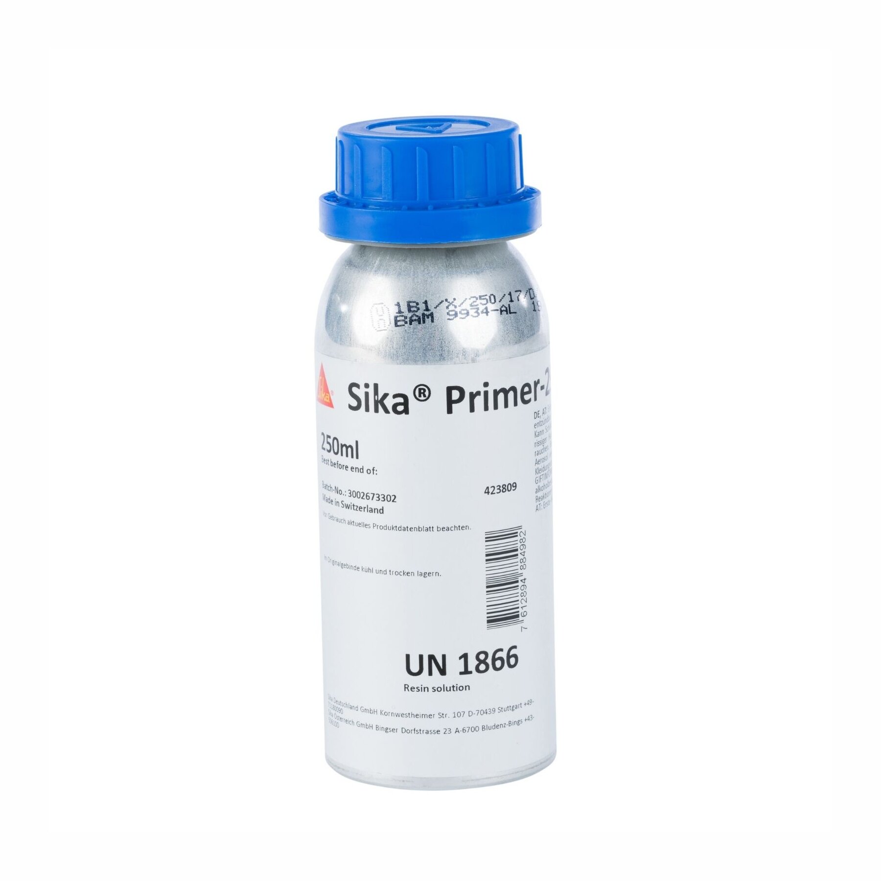Sika® Primer-290 DC zur Vorbehandlung von Stabsdeckleisten aus Holz 250ml Dose