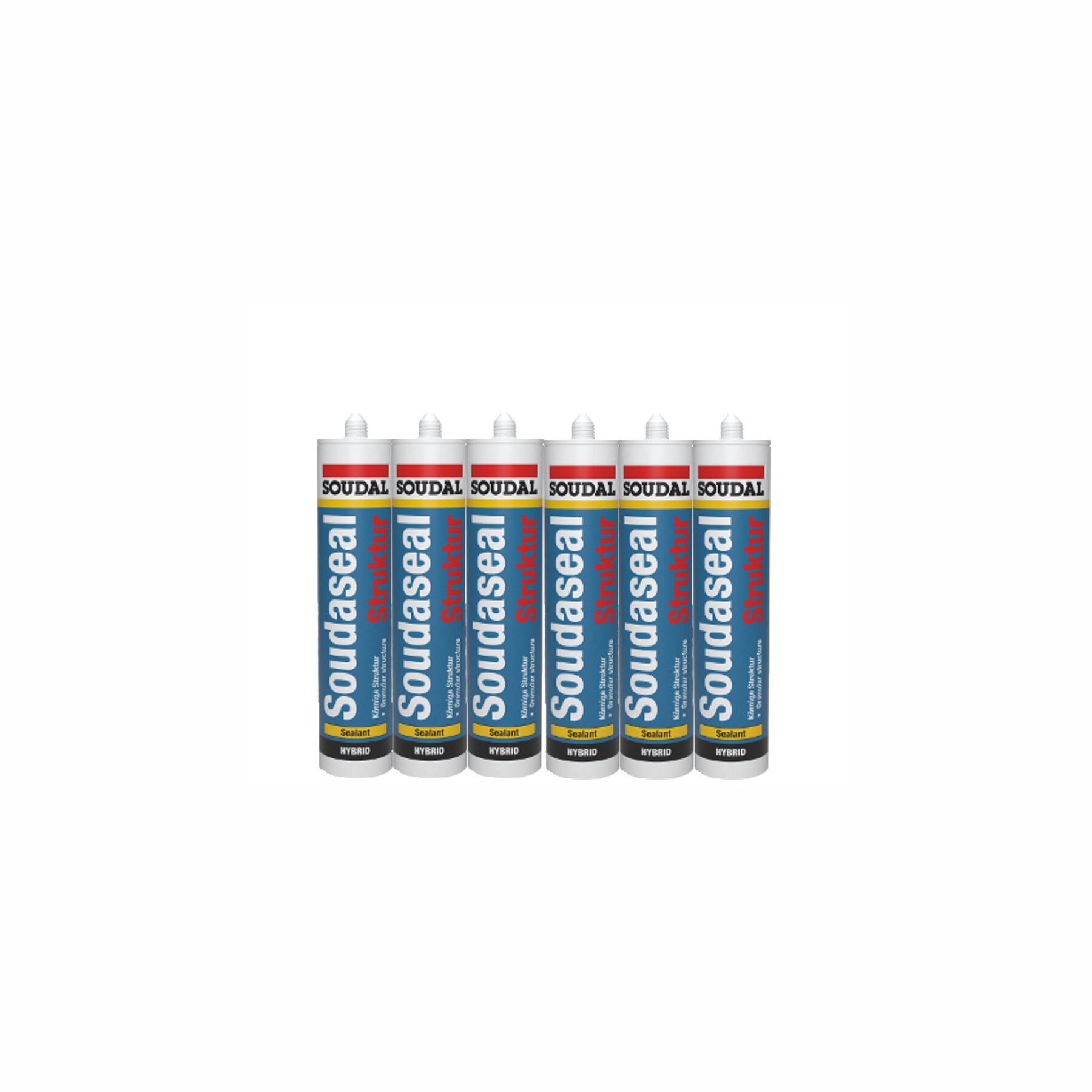 Soudaseal Struktur 1K Hybrid Dichtstoff 290ml weiss