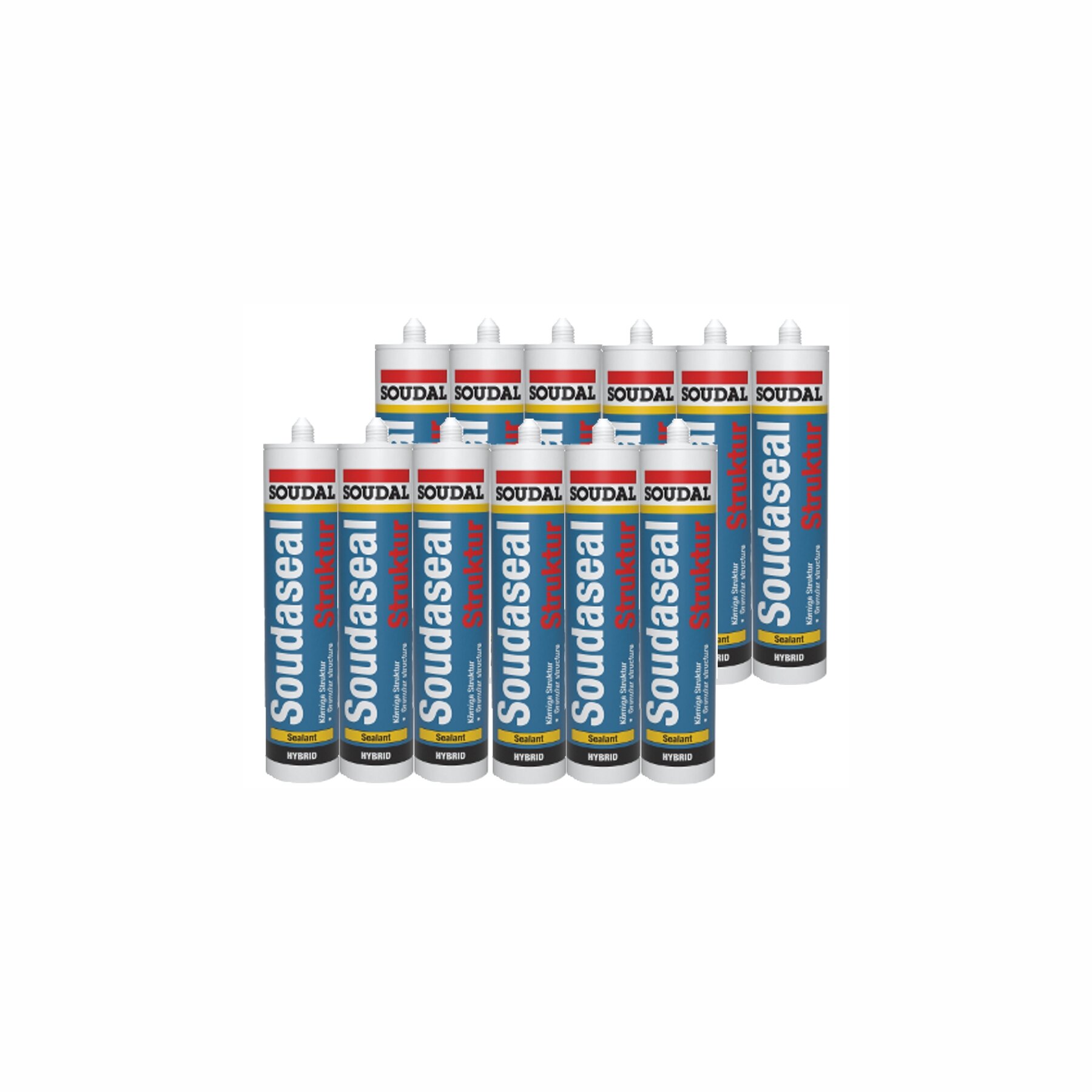 Soudaseal Struktur 1K Hybrid Dichtstoff 290ml weiss