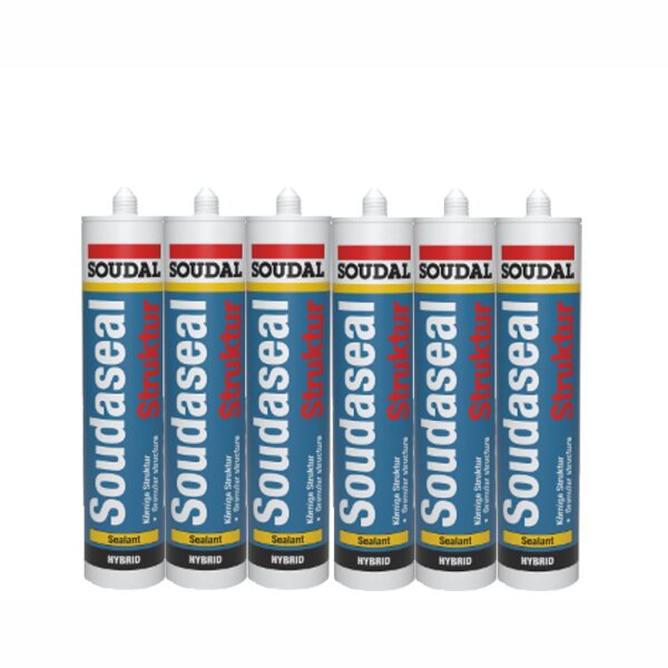 Soudaseal Struktur 1K Hybrid Dichtstoff 290ml weiss