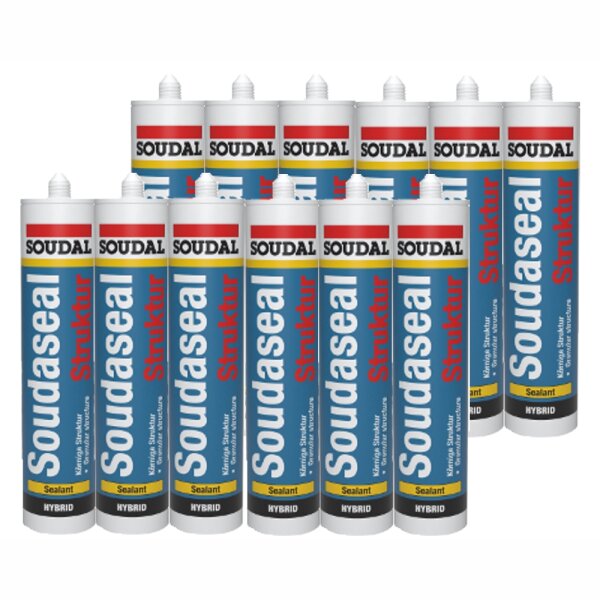 Soudaseal Struktur 1K Hybrid Dichtstoff 290ml weiss