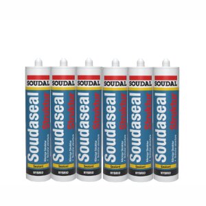 Soudaseal Struktur 1K Hybrid Dichtstoff 290ml weiss