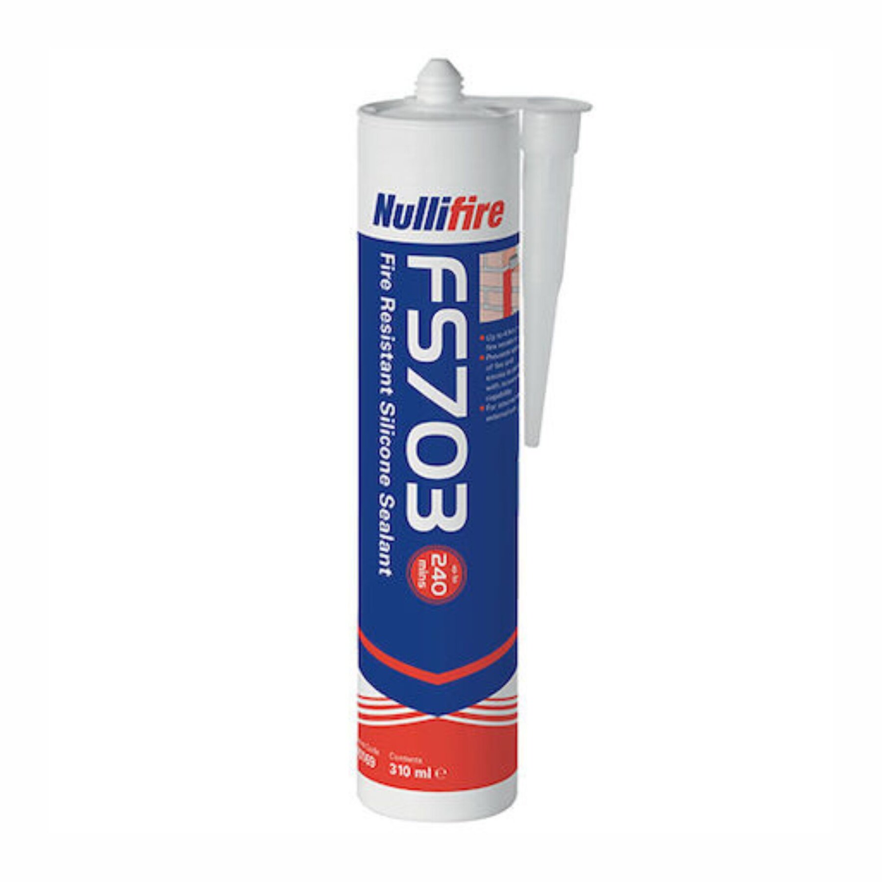 Nullifire FS703 Brandschutzsilikon 310ml