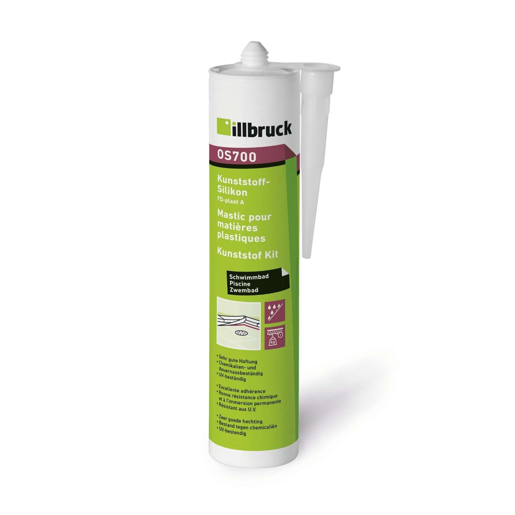 illbruck OS700 Kunststoff-Silikon