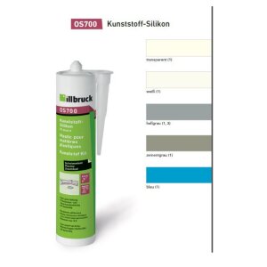 illbruck OS700 Kunststoff-Silikon