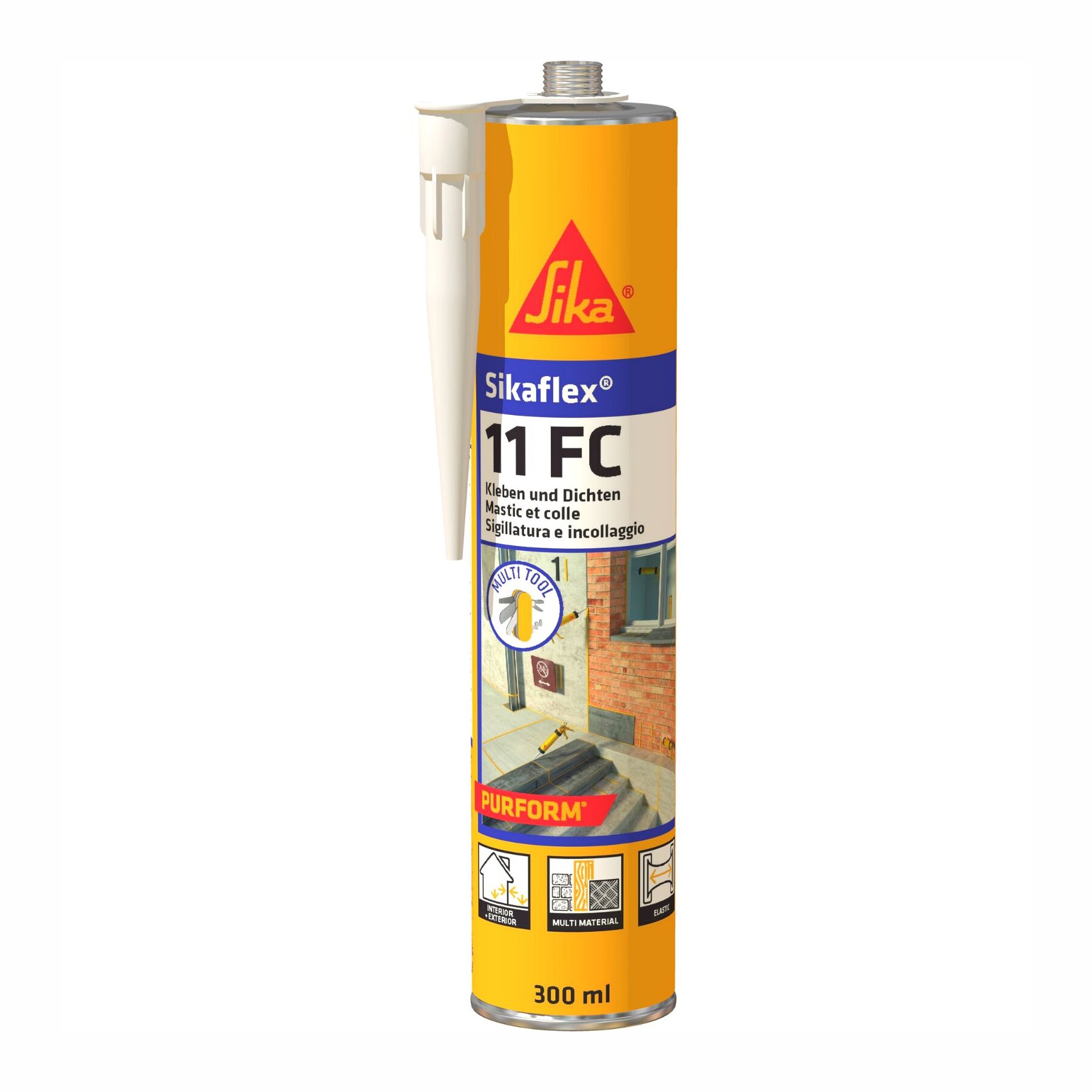 Sikaflex 11 FC Purform 300ml Uniweiss