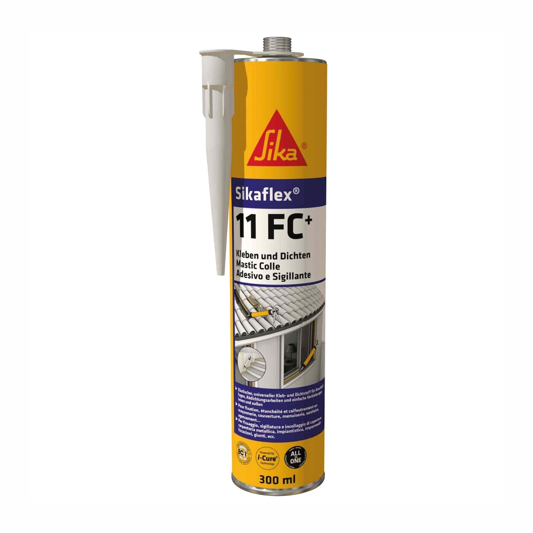Sikaflex 11FC Purform 300ml Betongrau