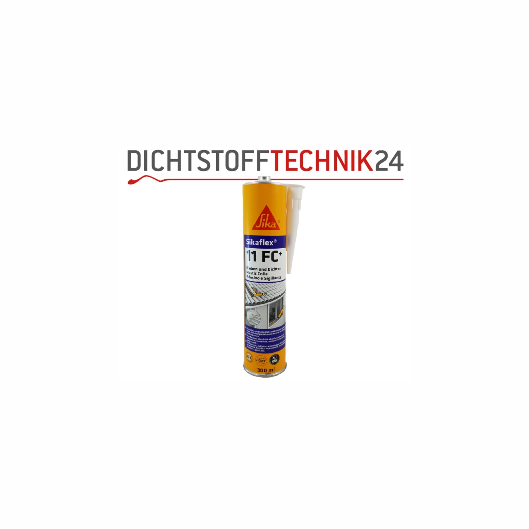 Sikaflex 11FC Purform 300ml Schwarz